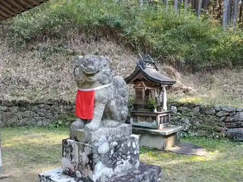 住吉神社の狛犬