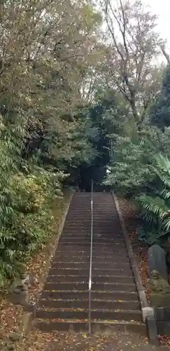 神明神社のその他建物