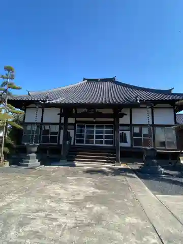 光岳寺の本殿・本堂
