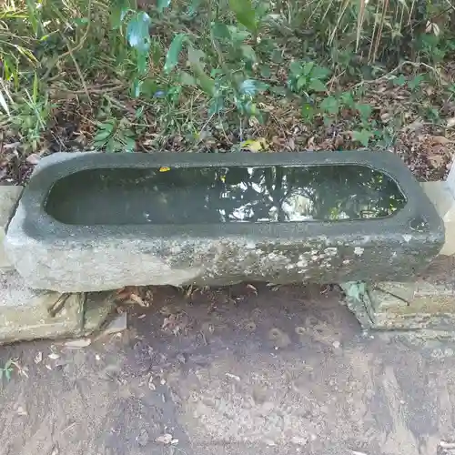 降之神社の手水舎