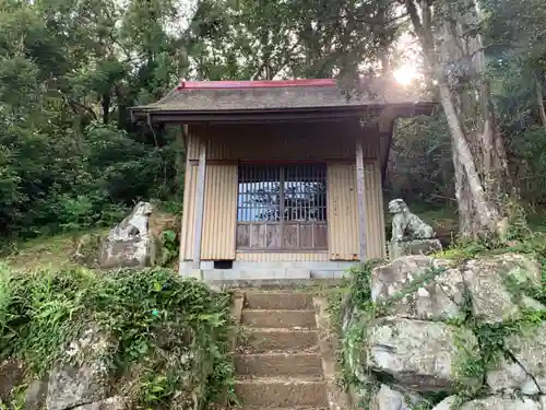 山神社の本殿・本堂