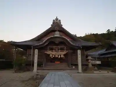 出雲大社教祖霊社の本殿・本堂