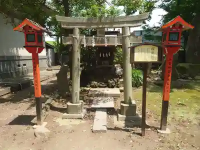 葛西神社の末社・摂社