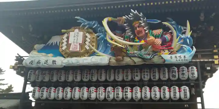 寒川神社の芸術