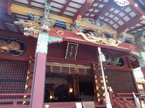 金王八幡宮の本殿・本堂