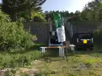 山家神社奥宮のお祭り