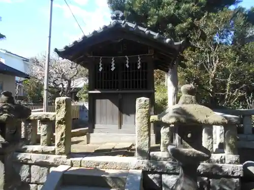 八坂大神の末社