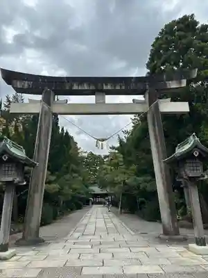 日枝神社の鳥居
