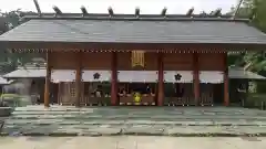 櫻木神社の本殿