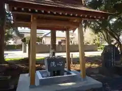 降野神社の手水