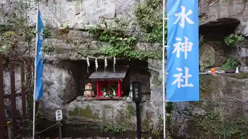 走水神社の末社・摂社