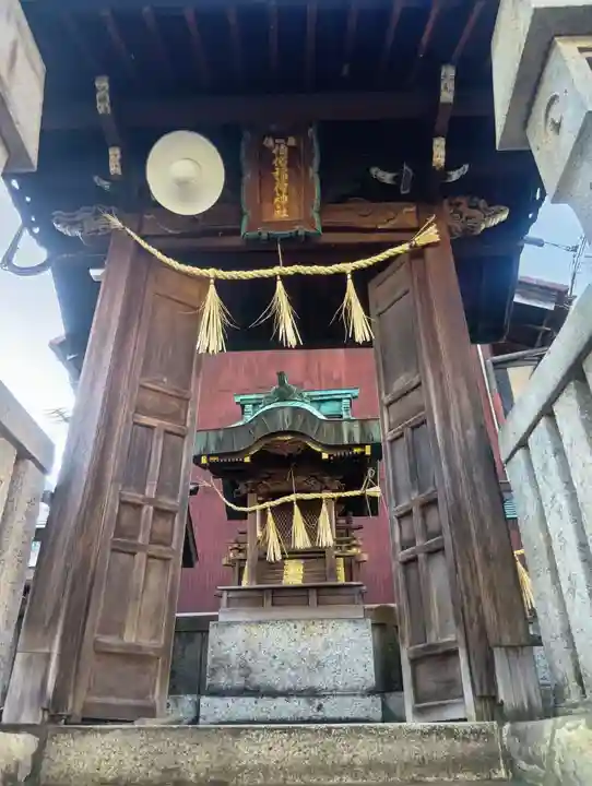 伯佰稲荷大明神(岐阜県)