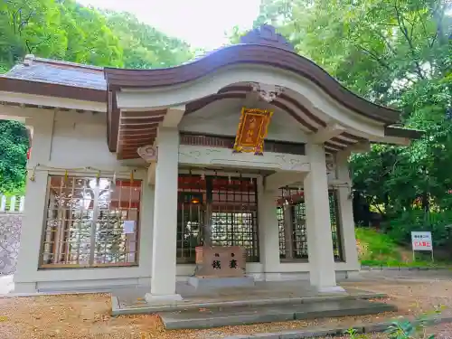 八事神社の本殿・本堂