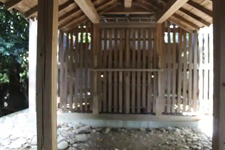 龍森神社の本殿・本堂