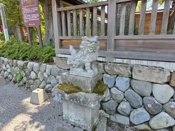 飛驒一宮水無神社(岐阜県)
