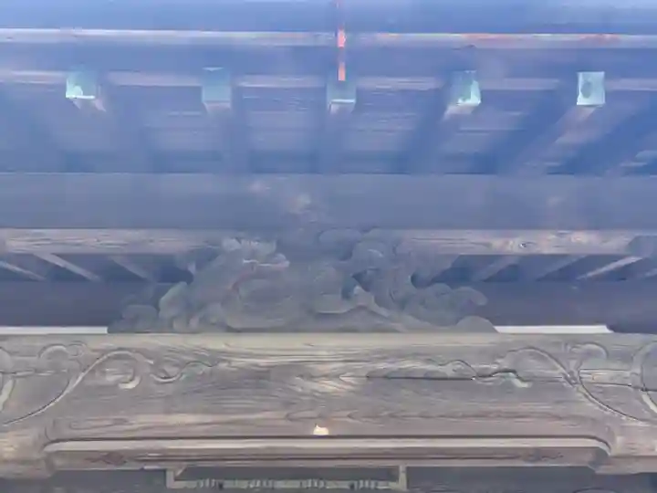 幸田寺の本殿・本堂