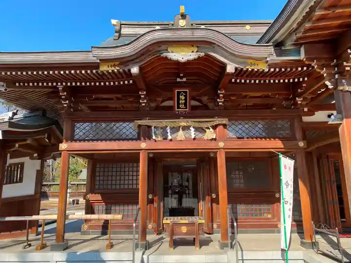 諏訪神社の本殿・本堂