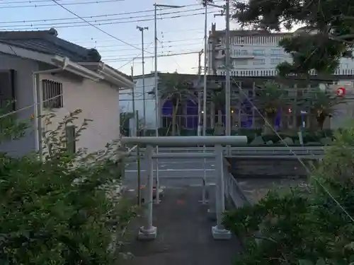 磯崎神明神社の景色