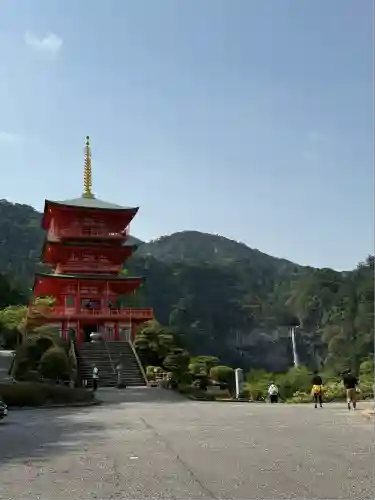 青岸渡寺(和歌山県)