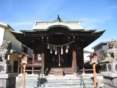 杉山神社（和田町）(神奈川県)