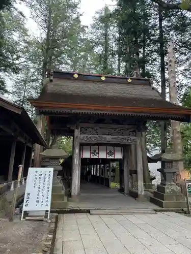 諏訪大社(長野県)