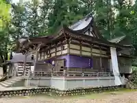 白川八幡神社(岐阜県)