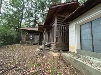 御射山三社護符社(長野県)