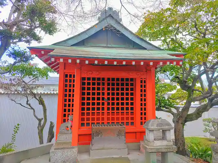 定徳寺の末社・摂社