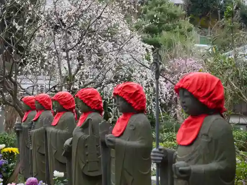 常立寺の像