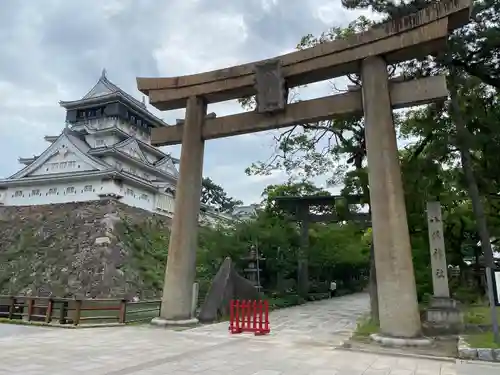 小倉祇園八坂神社の鳥居