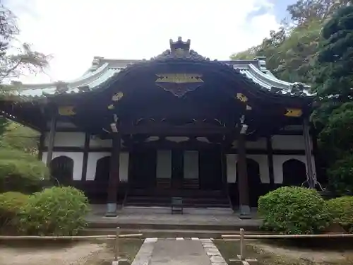 妙本寺の本殿・本堂