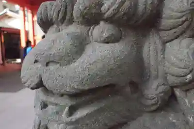 秩父今宮神社の狛犬