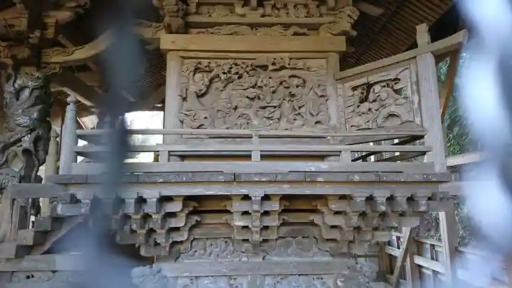 白山神社の本殿・本堂