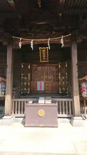 胡録神社の本殿・本堂