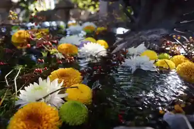 東海市熊野神社の手水舎