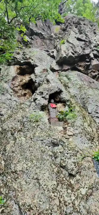 唐松山 護国寺の地蔵