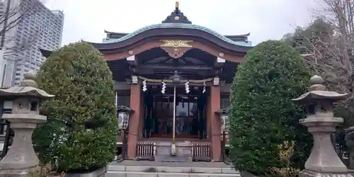 白鬚神社の本殿・本堂