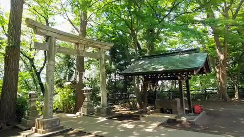 安松神社の鳥居