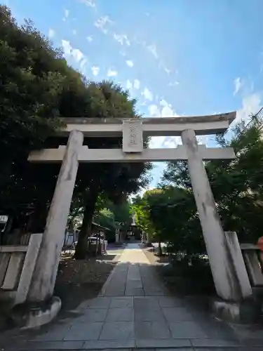 鎧神社(東京都)