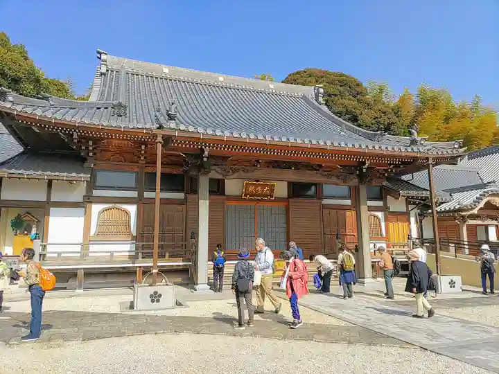 洞雲院の本殿・本堂