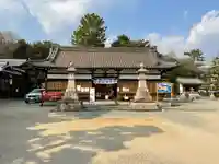 森・深江・青木 総氏神 稲荷神社の本殿・本堂