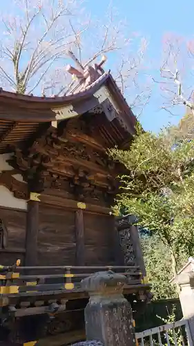 玉敷神社の本殿