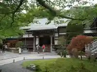 報国寺の本殿・本堂