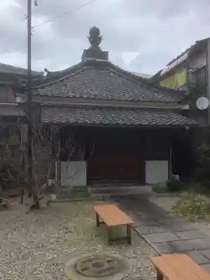 貞祖院の本殿・本堂