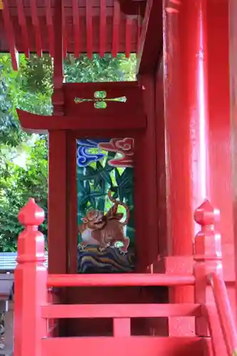 亀ケ池八幡宮の芸術