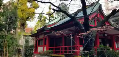 三田春日神社の本殿・本堂