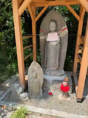 愛宕神社の地蔵