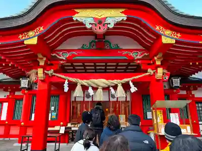 金神社の本殿・本堂