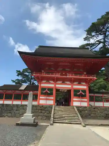 日御碕神社の山門