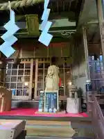 日光大室高龗神社の本殿・本堂